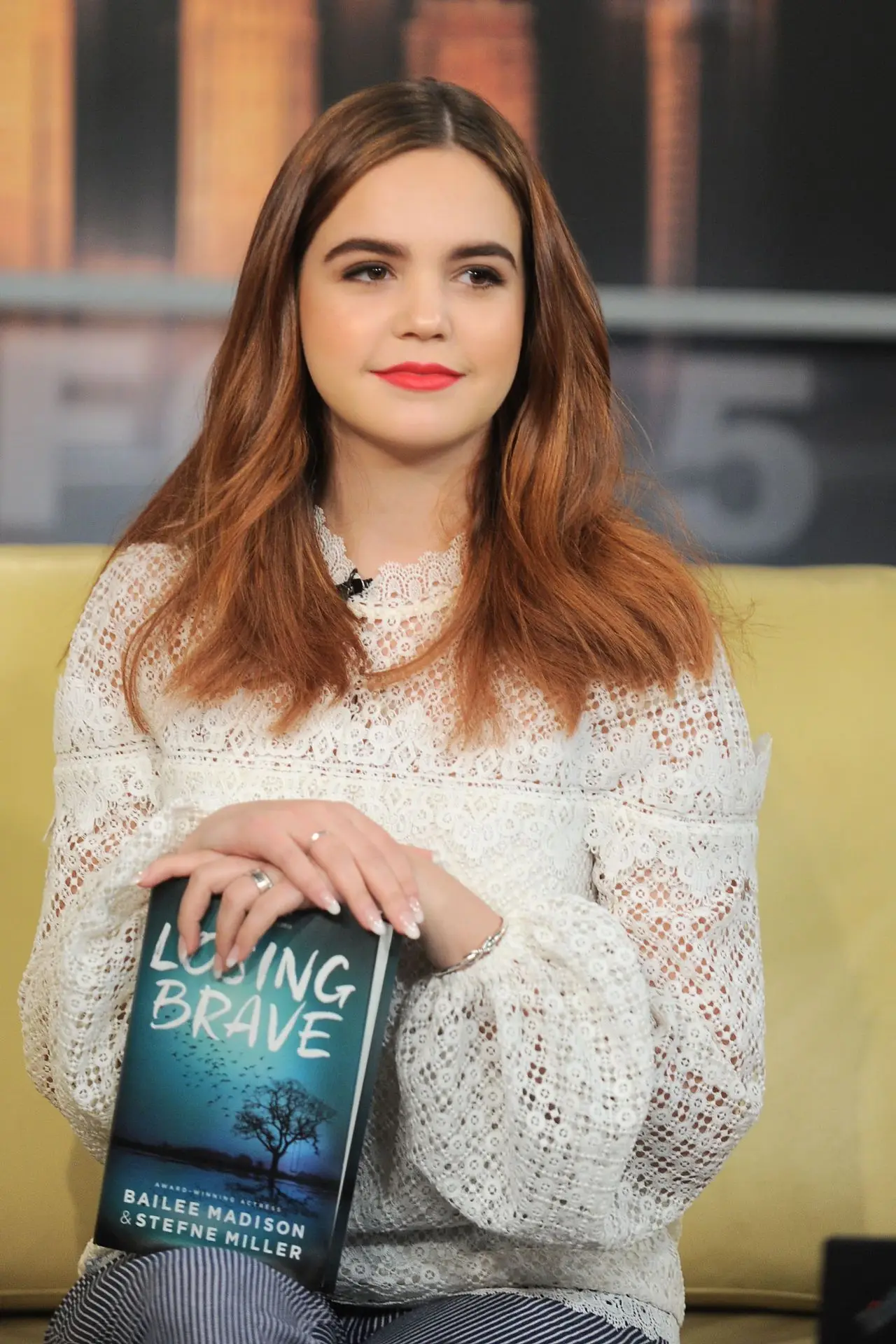 BAILEE MADISON APPEARED ON GOOD DAY NEW YORK IN NEW YORK11